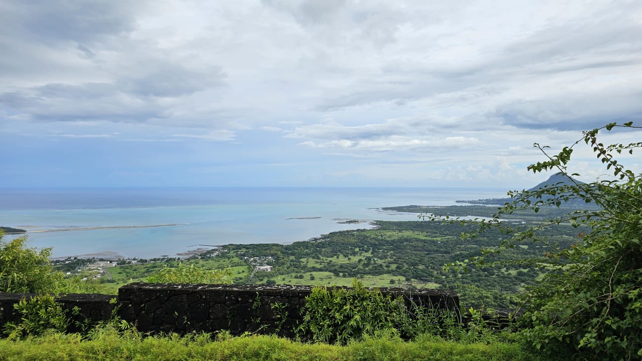 Ausblick Lakaz Chamarel Exclusive Lodge