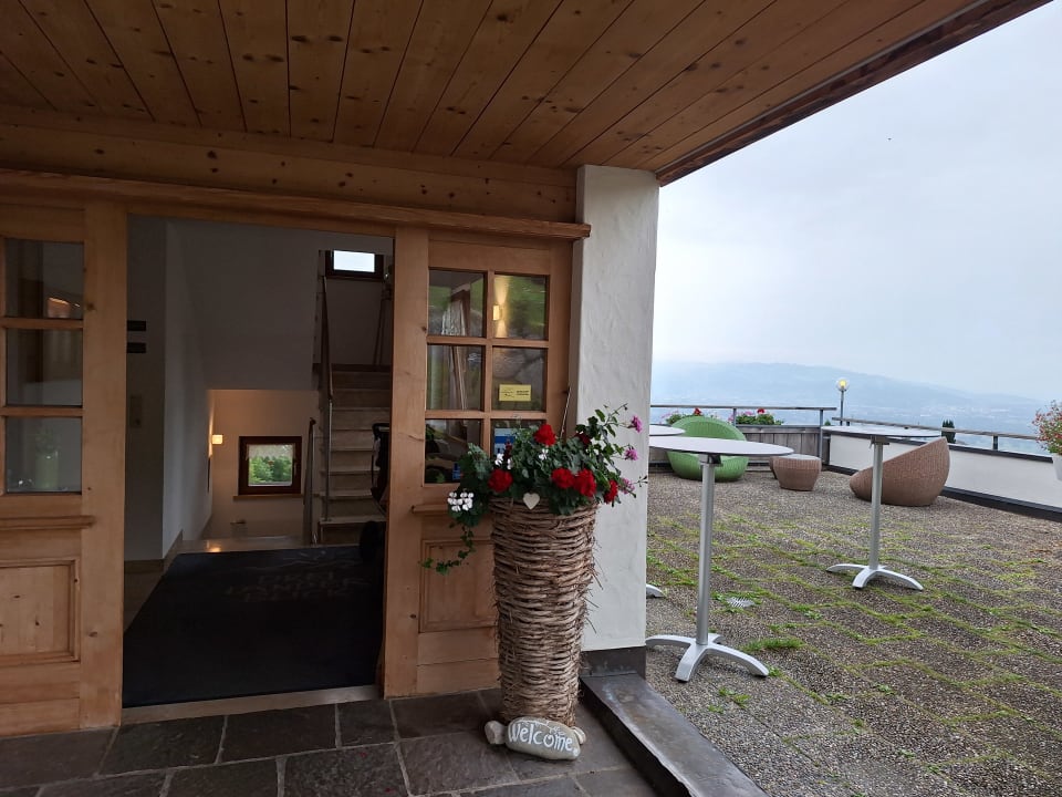 Außenansicht Gasthof - Pension - Dreiländerblick