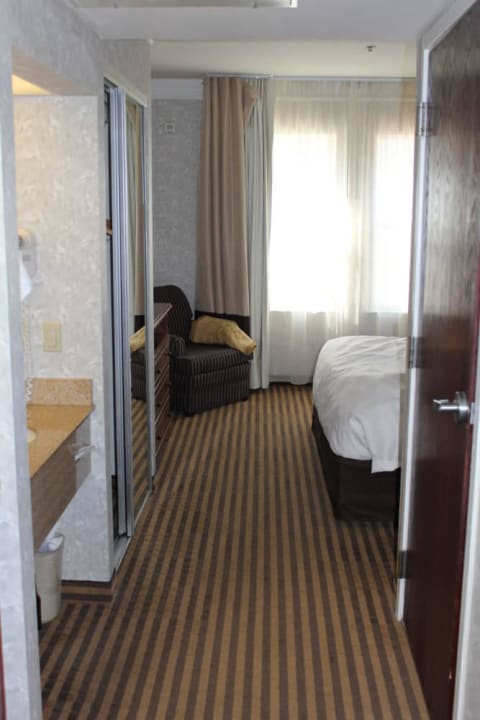 Flur Zimmer 202 Comfort Suites Visalia