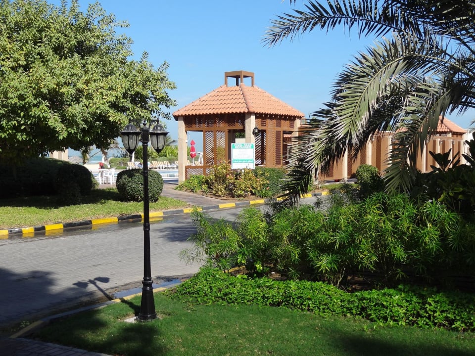 Garten Umm Al Quwain Beach Hotel