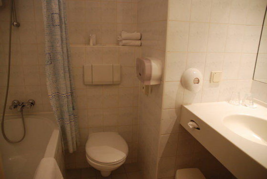 Санузел Hotel Die Port van Cleve