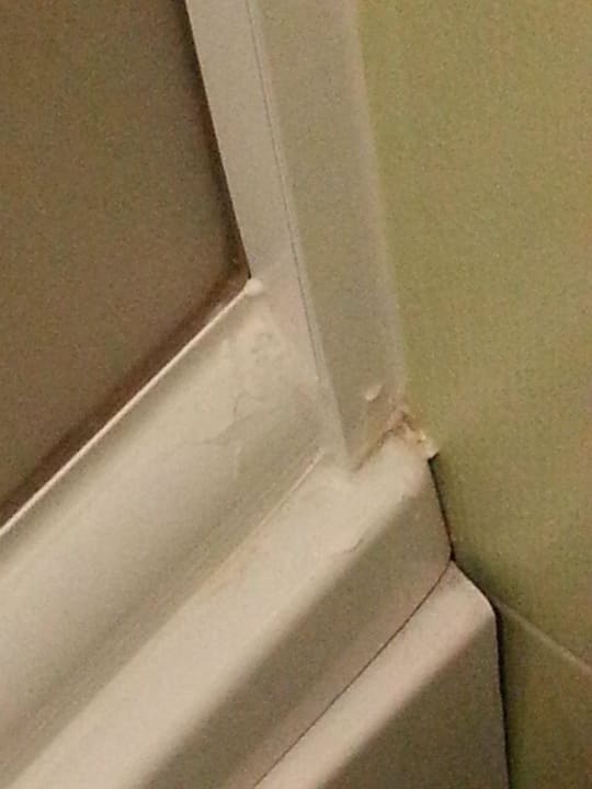 Badewanne im Zimmer 2208 Hotel Orfeus Park