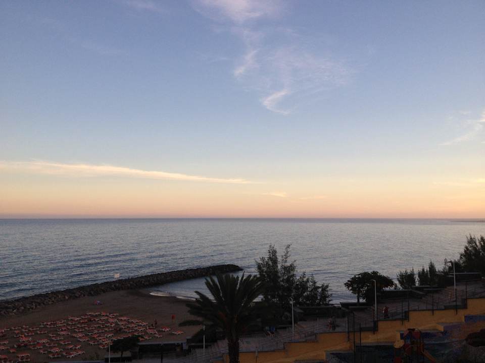 Abenddämmerung Hotel Europalace