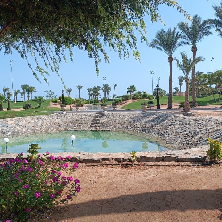 Gartenanlage Steigenberger ALDAU Beach Hotel