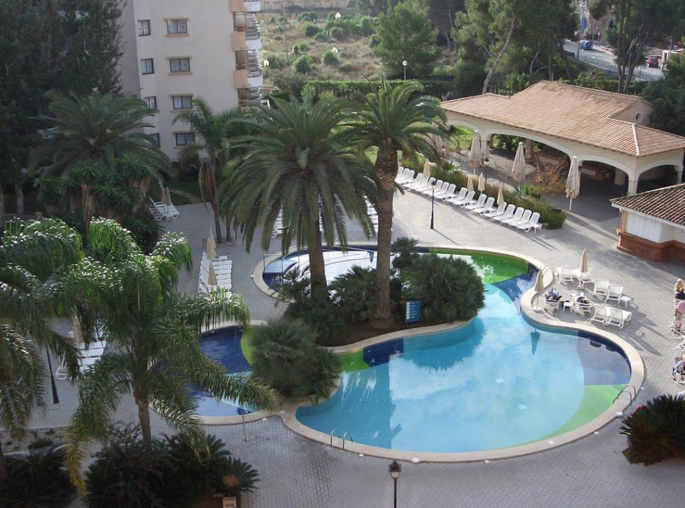 Pool & Gartenanlage Hotel Riu Bravo