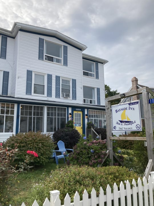 Außenansicht Bayside Inn B&B