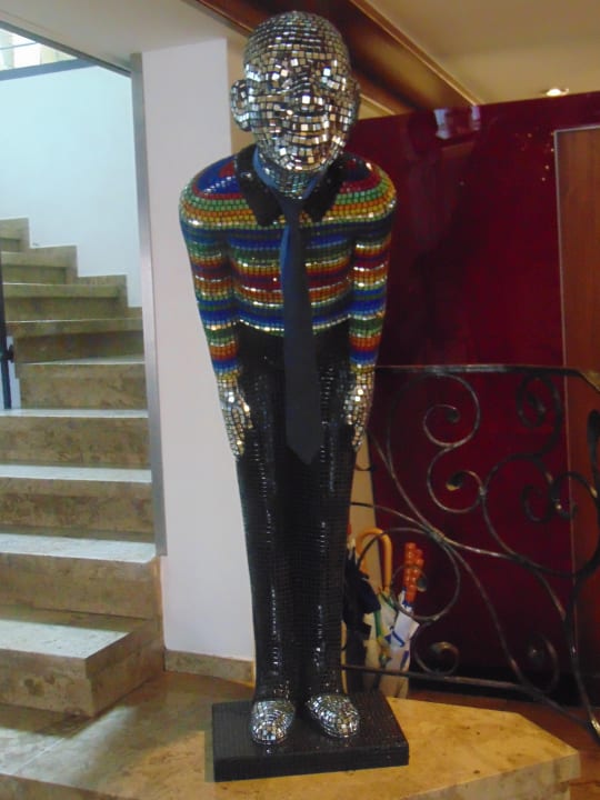 Lobby Hotel City Krone