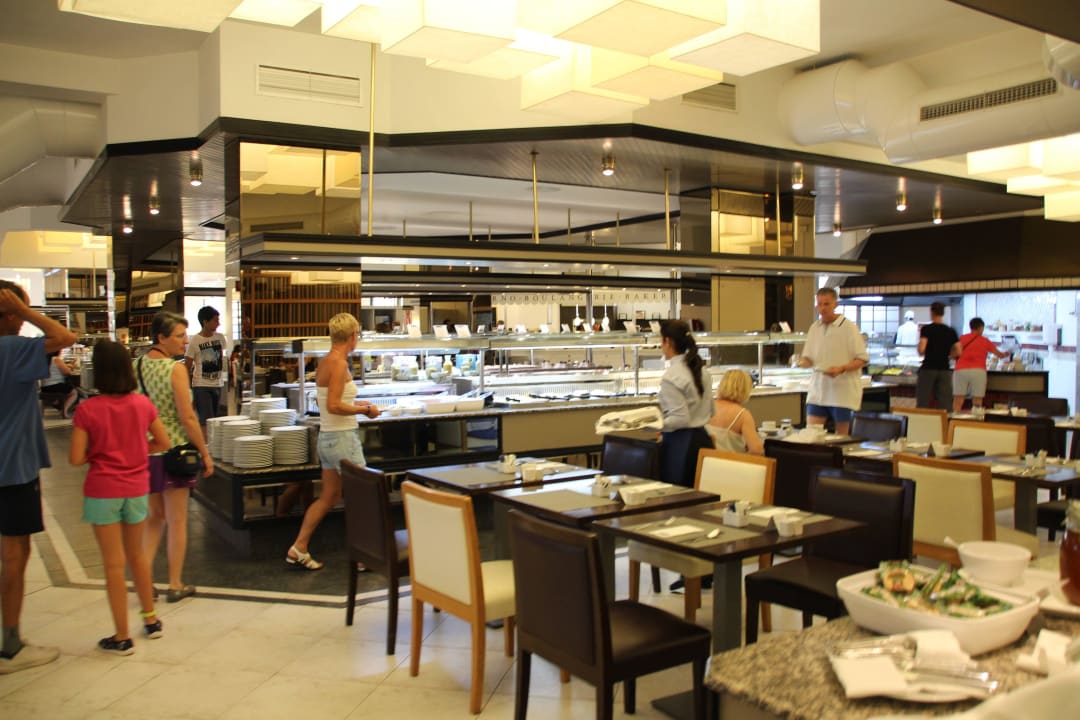 Hôtel H10 Las Palmeras - Le Restaurant 2015 H10 Las Palmeras