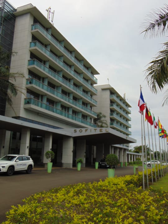 Außenansicht Sofitel Malabo Sipopo Le Golf