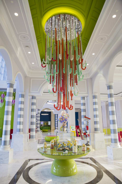 Lobby The Land of Legends Kingdom Hotel