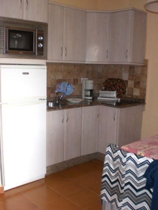 Küche Casas Pepe Apartments & Spa- Adults Only