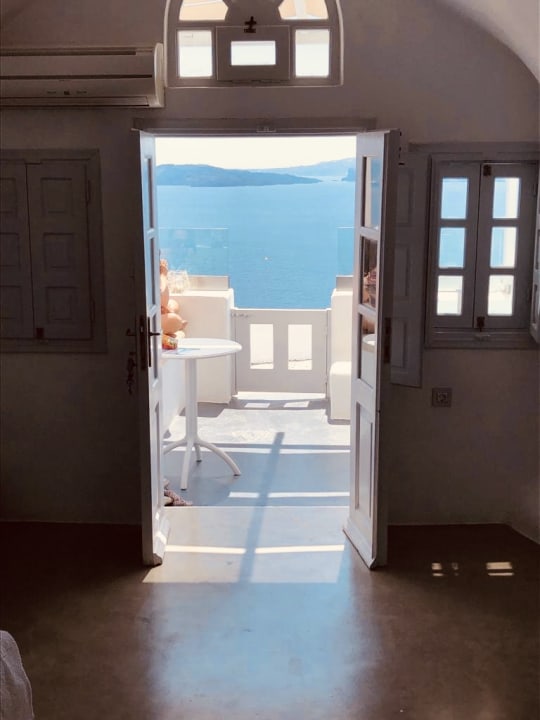 Außenansicht Villas Oia Collection