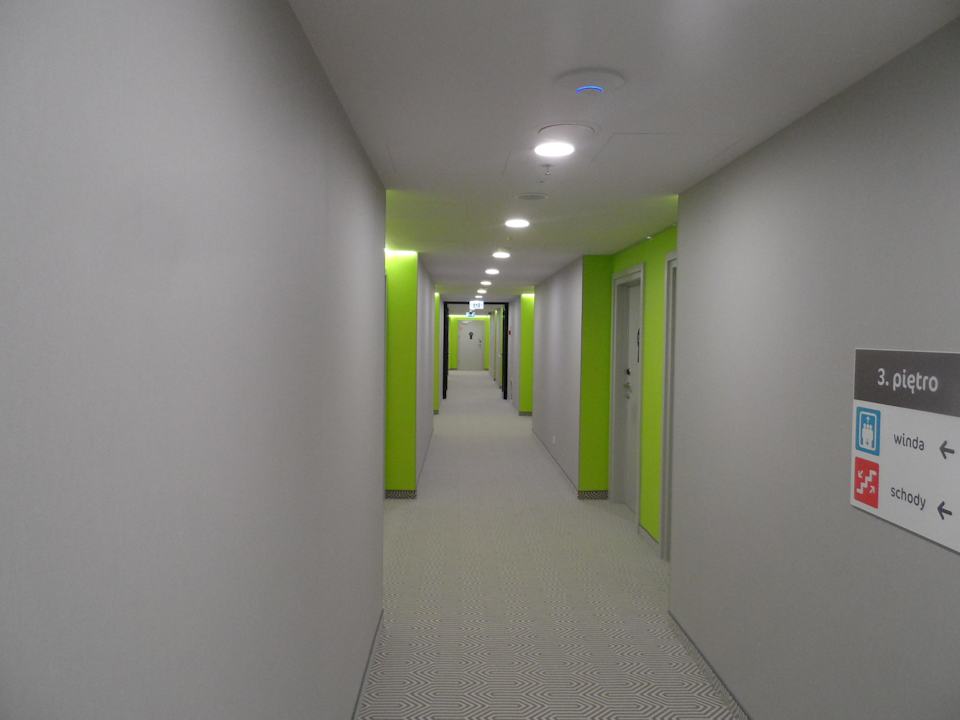 Flur ibis Styles Hotel Wroclaw Centrum