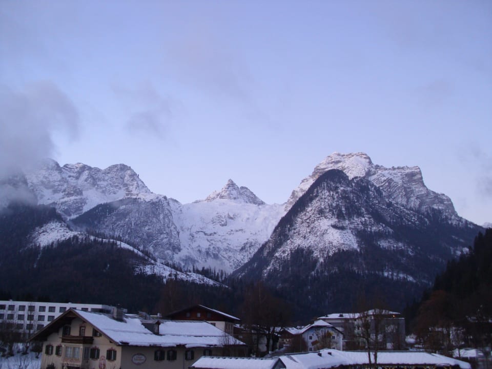 Ausblick am Morgen Zimmer 40 Hotel - Wirts'haus Zum Schweizer