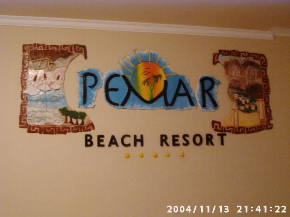 Hotelname mit Kategorie Armas Pemar Beach