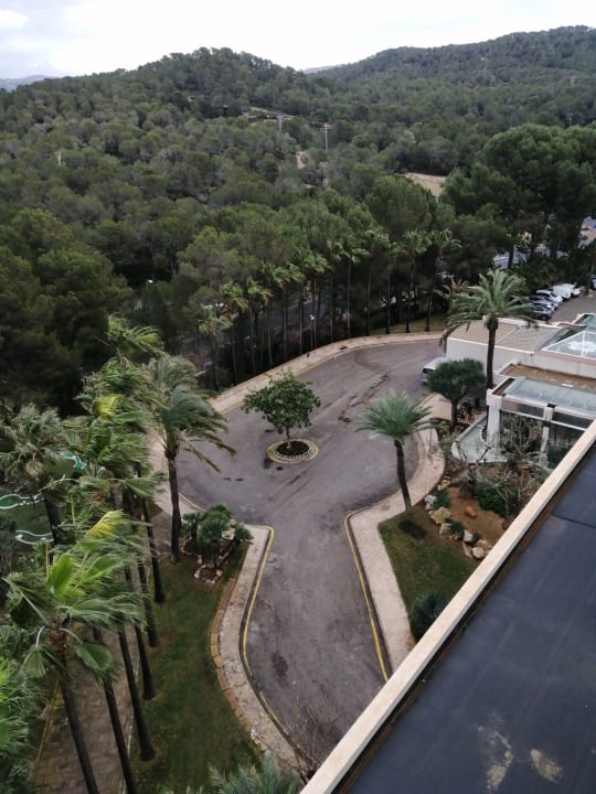 Ausblick allsun Hotel Bella Paguera