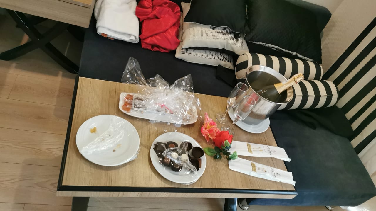 Zimmer Hotel Delphin Imperial