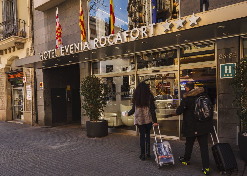 Hotel Evenia Rocafort Hotel Evenia Rocafort