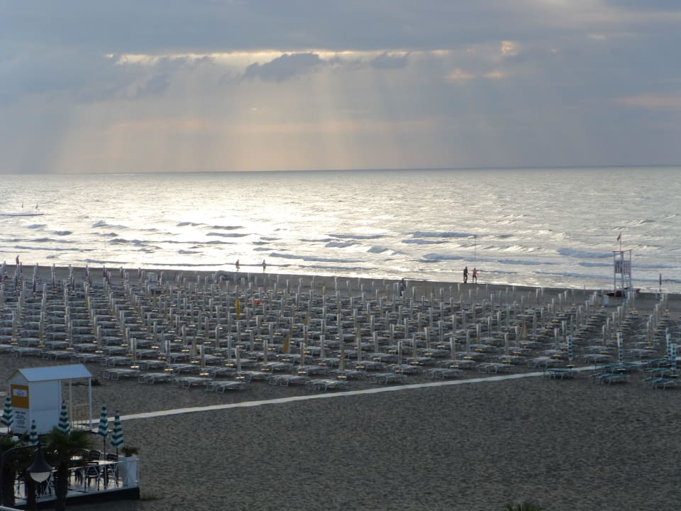 Zimmerausblick Hotel Excelsior Caorle
