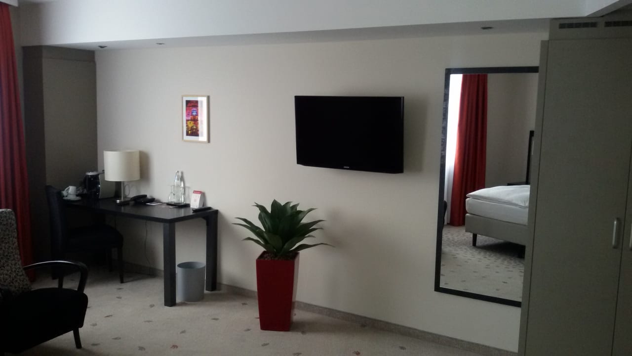 Zimmer Steigenberger Hotel Bielefelder Hof