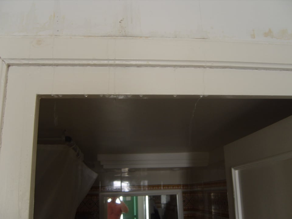 Superbe fuite de la clim, et ca continue... El Mouradi Club Kantaoui