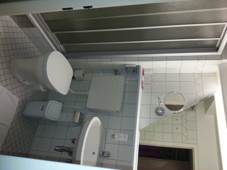 Badezimmer Stadtoase Kolping Hotel