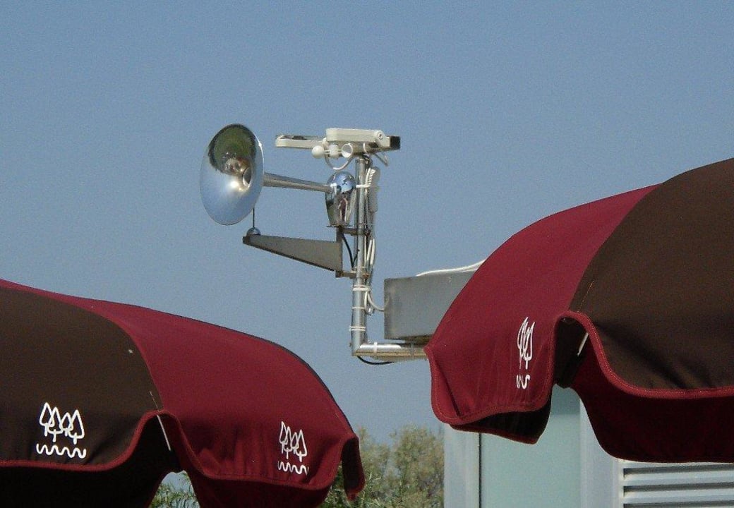 Signalhorn beim Pool Camping Capalonga