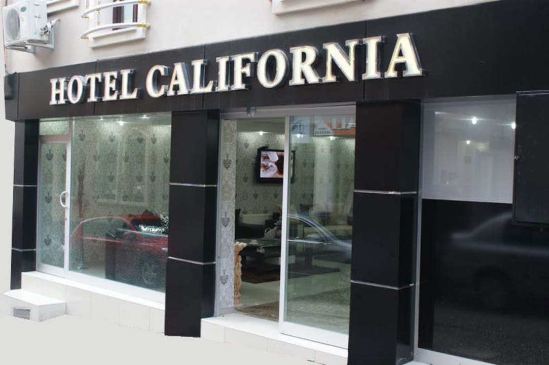 Outside Hotel California Istanbul