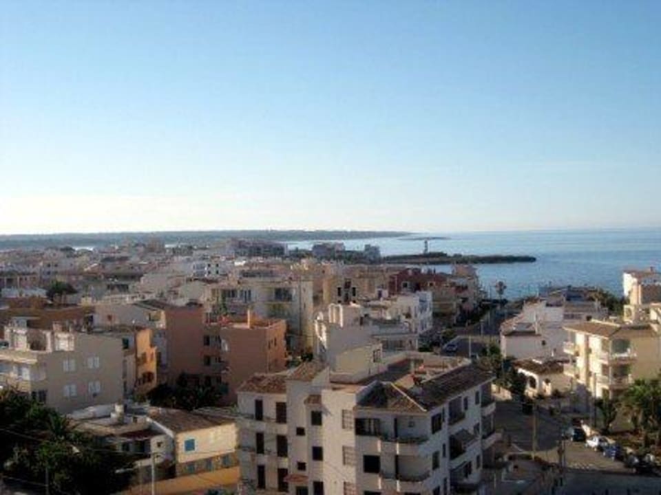 Blick vom Balkon Iberostar Selection Es Trenc