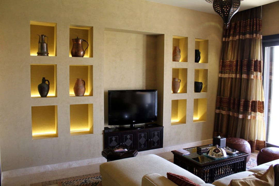 One Bedroom Villa, Wohnzimmer Qasr Al Sarab Desert Resort by Anantara