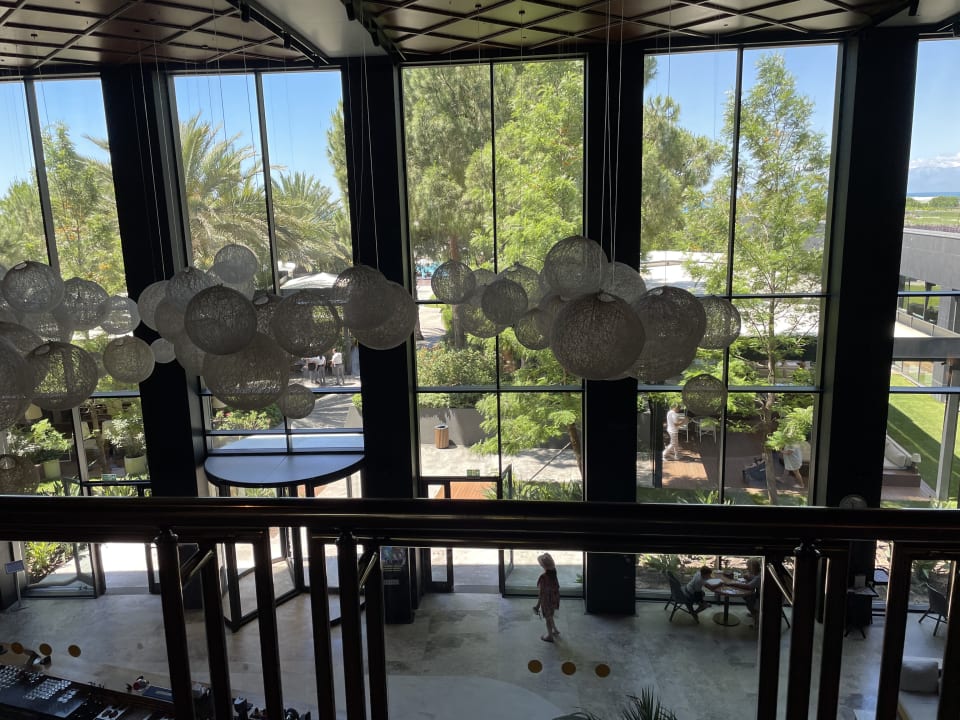 Lobby Voyage Belek Golf & Spa