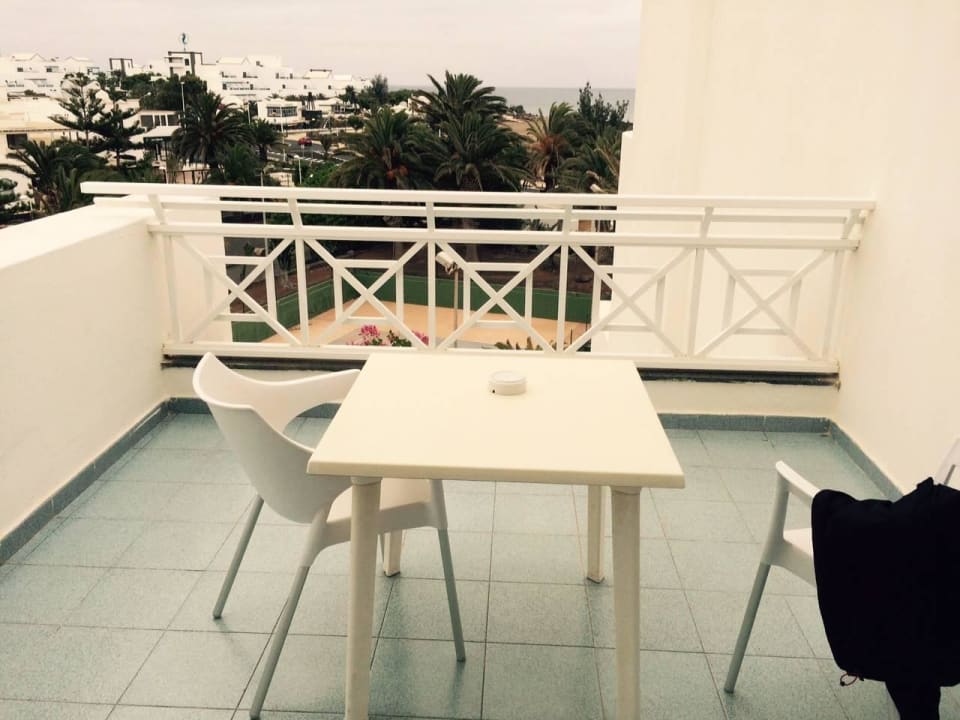 Balkon Zimmer 401 Hipotels La Geria