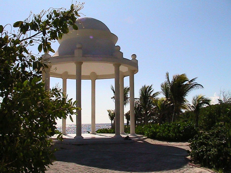 Hochzeitspavillion am Strand Grand Palladium Kantenah Resort & Spa