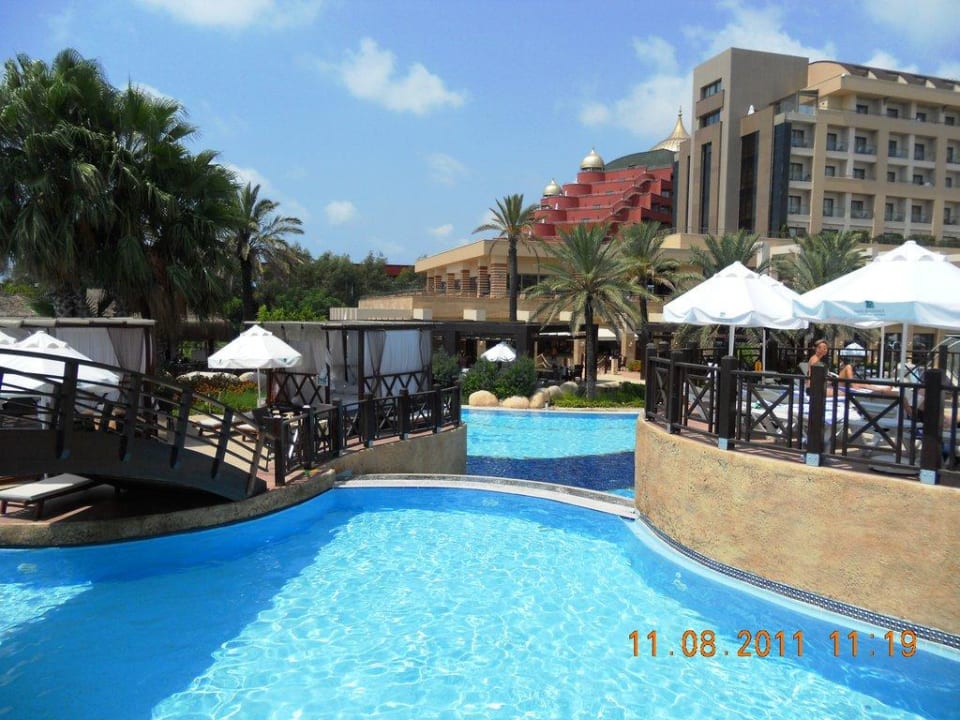 Poollandschaft Fame Residence Lara & Spa