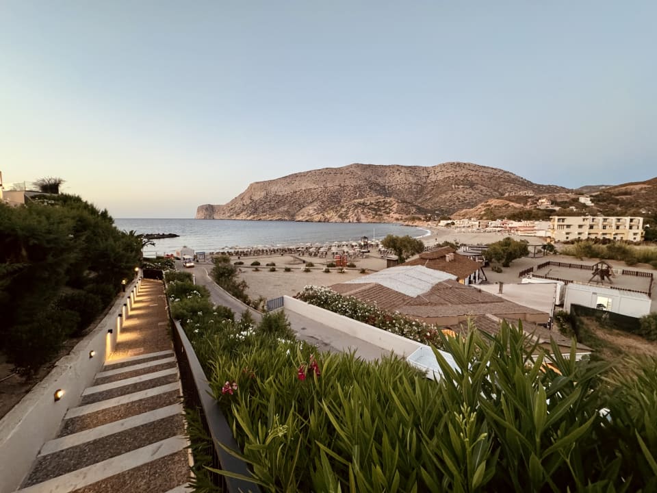 Ausblick Fodele Beach & Water Park Holiday Resort