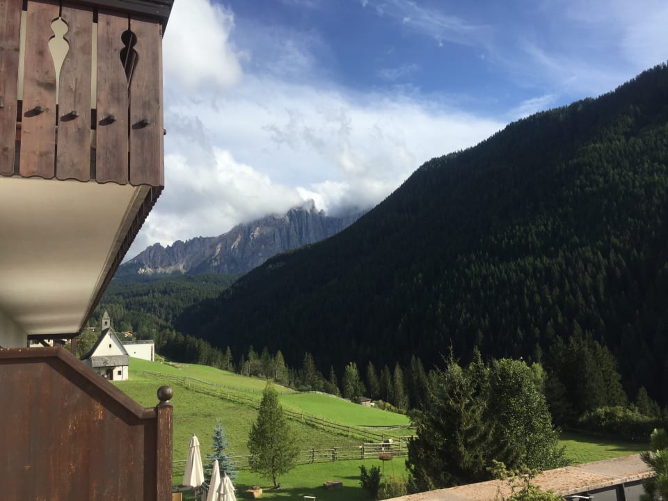 Ausblick Romantik Hotel Post