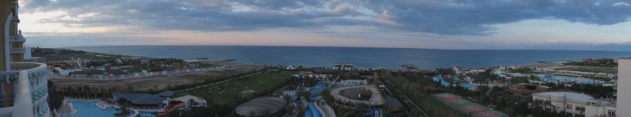 Meerblick - ohne Worte... 8.Etage Royal Holiday Palace