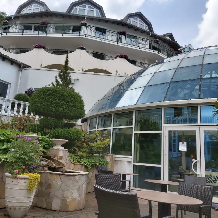 Außenansicht Romantischer Winkel RoLigio® & Wellness Resort
