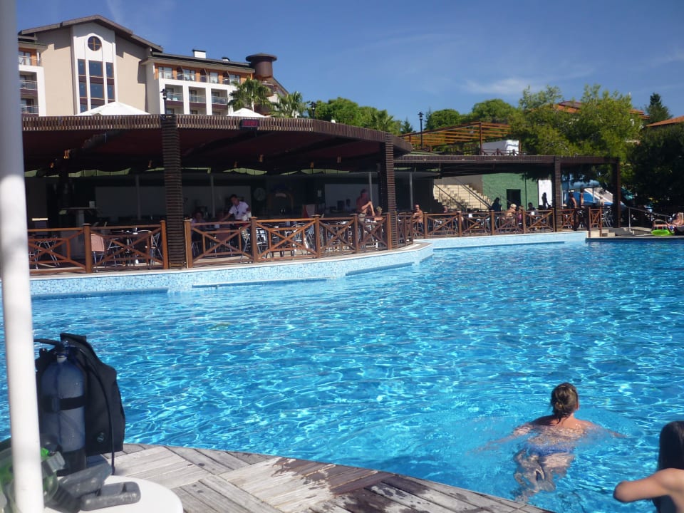 Hauptpool (Animationspool) Voyage Sorgun