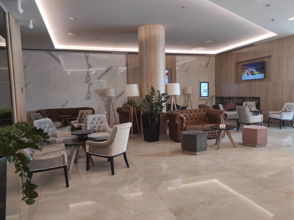 Lobby Hotel Plaza Duce