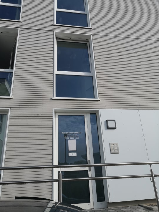 Außenansicht Novasol Ferienwohnung Travemünde Waterfront DTR 032