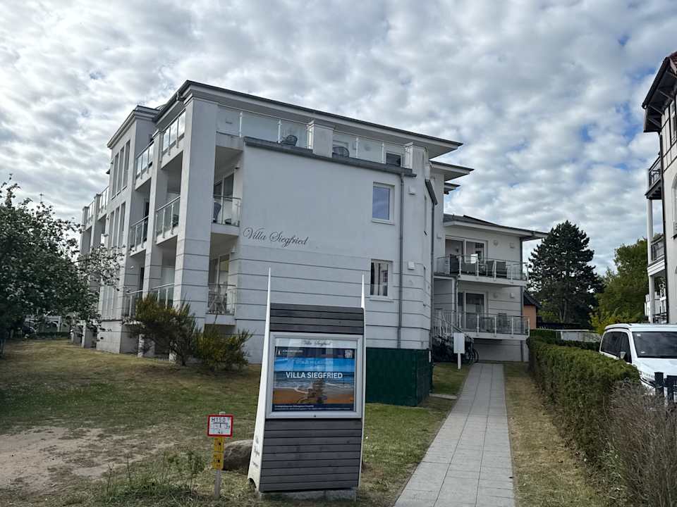 Außenansicht Villa Siegfried