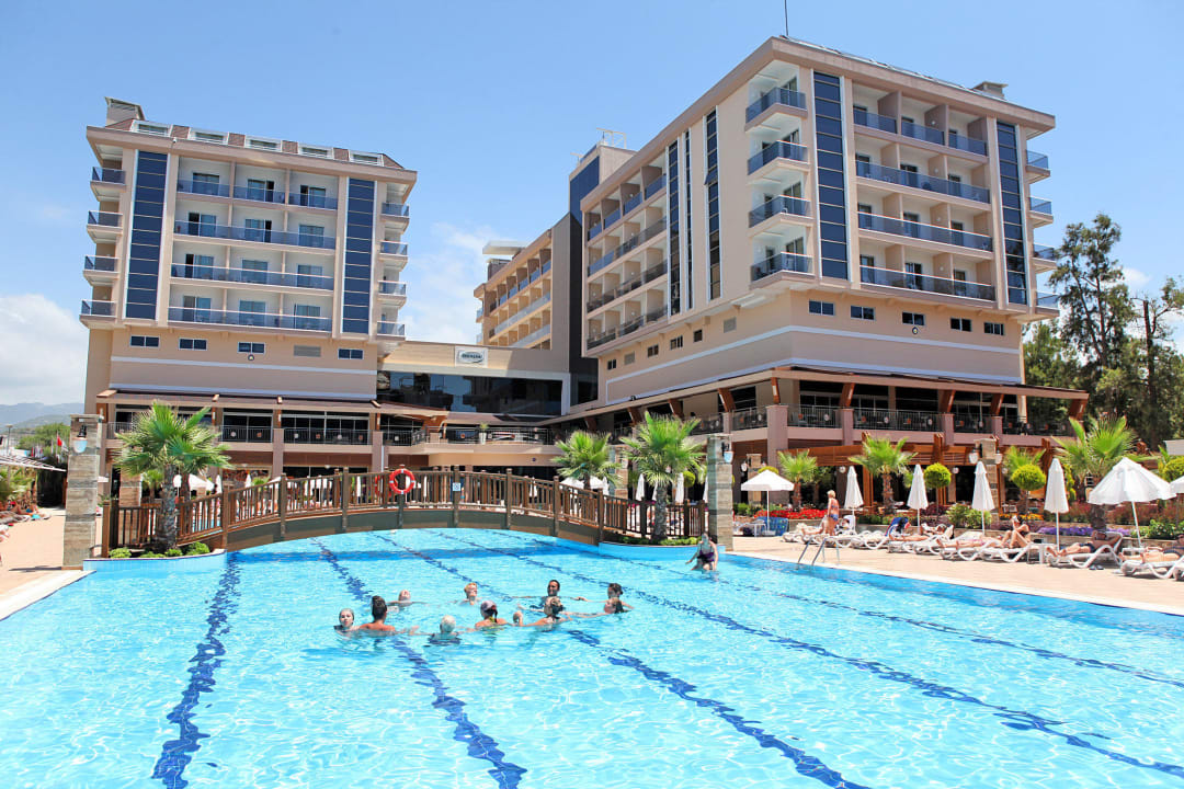 Aussenansicht Dizalya Palm Garden