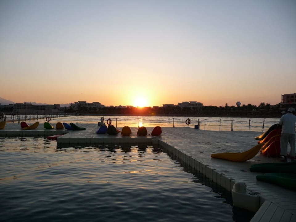 Steg ins Meer Pickalbatros Palace Resort