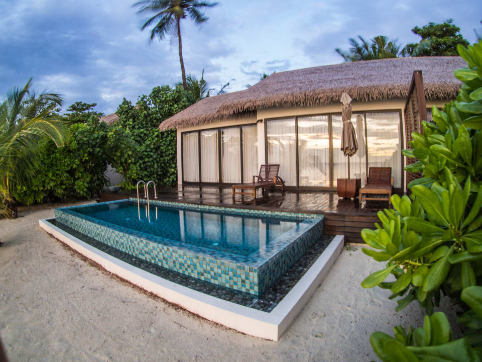 Außenansicht The Residence Maldives