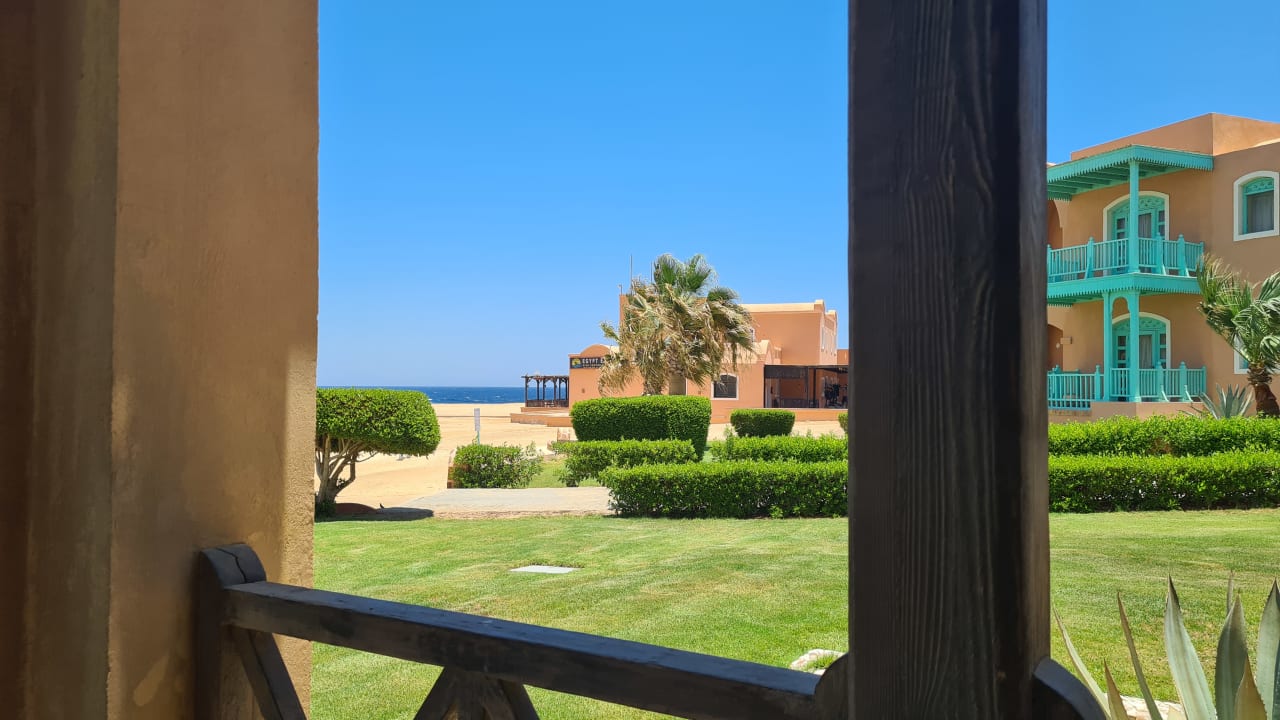 Ausblick Radisson Blu Resort, El Quseir