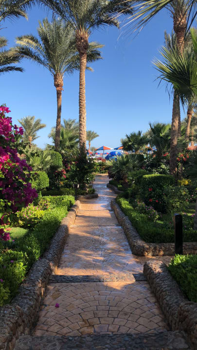 Gartenanlage Riviera Aqua Park Resort