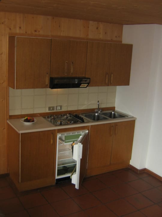 Küche Apartment Pension Sonia