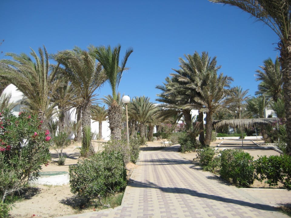 Teil der Anlage  Hotel El Mouradi Djerba Menzel