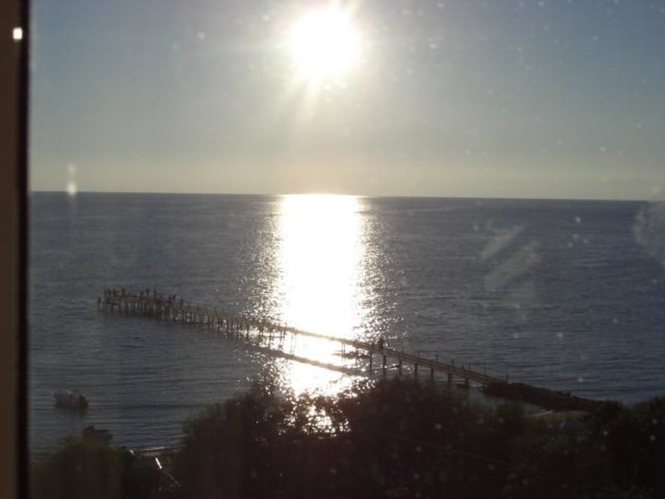 Das Meer direkt vor dem Balkon PALOMA Perissia